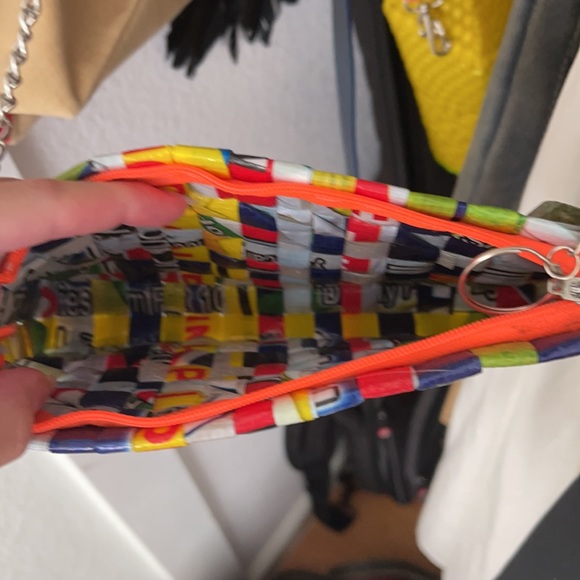 Handmade recycled bag by a small business (CEBU Eco Bags) - Picture 2 of 4